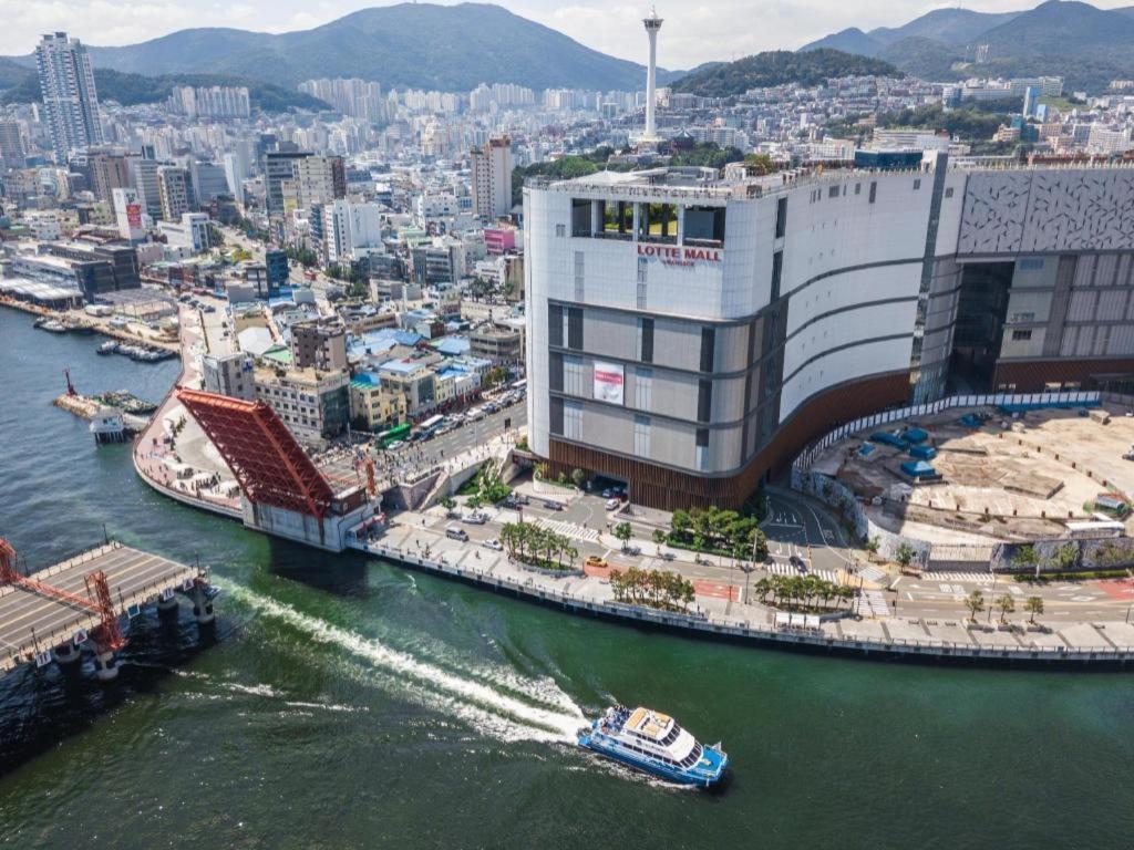 Grance Hotel Busan Exterior foto
