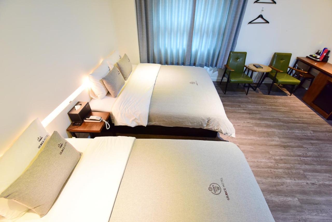 Grance Hotel Busan Exterior foto