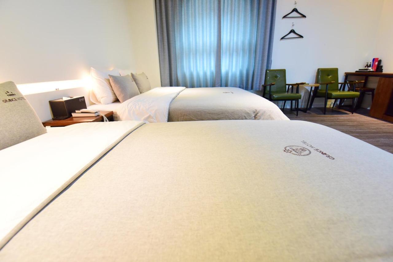 Grance Hotel Busan Exterior foto