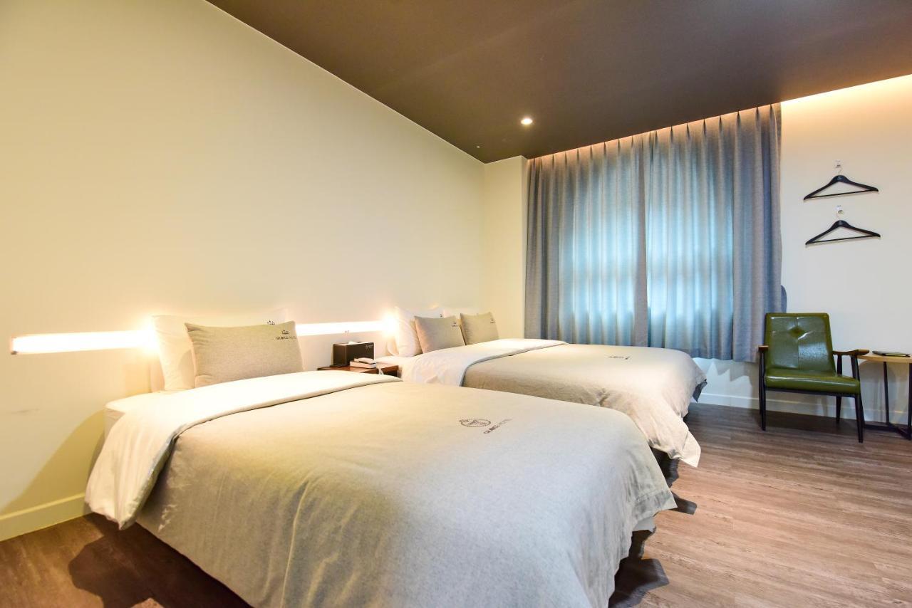Grance Hotel Busan Exterior foto